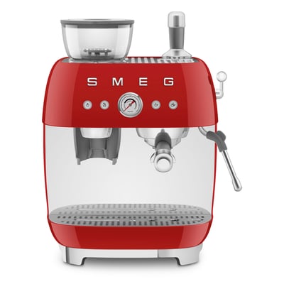 Machine à café avec broyeur intégré EGF03 SMEG