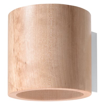 Applique Bois Bois Naturel G9 1 Orbis EDEN