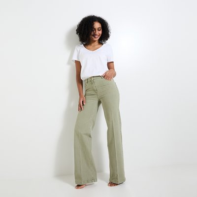 Jean flare WOODSTOC F02 GRAIN DE MALICE