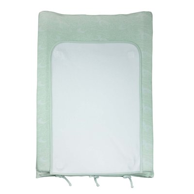 Matelas à langer - Vert d'eau à motifs océan TROIS KILOS SEPT