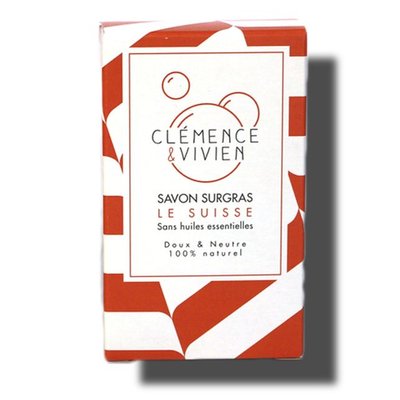Savon, saponification à froid, aux huiles essentielles  Le Suisse CLEMENCE ET VIVIEN