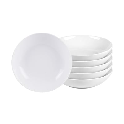 Assiette creuse Zen 20 cm (lot de 6) TREND'UP