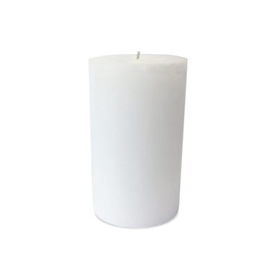 Bougie Blanche pour Extérieur Diam 23 x 40 cm DEKOCANDLE BOUGIE
