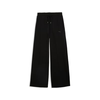 Essentials Elevated Wide Leg Trousers PUMA