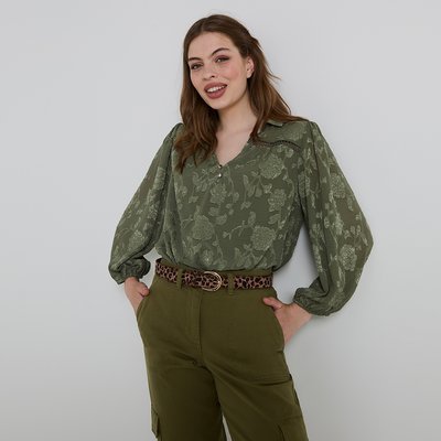Blouse manches longues GRAIN DE MALICE