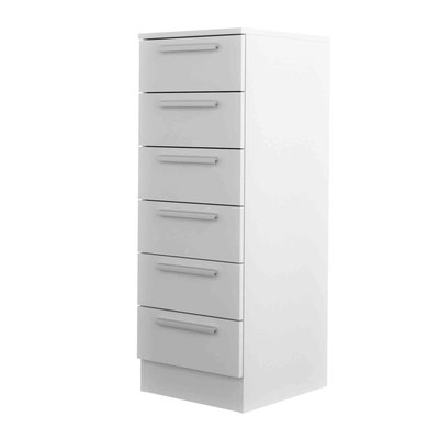 Chiffonnier 6 tiroirs en bois TERRE DE NUIT