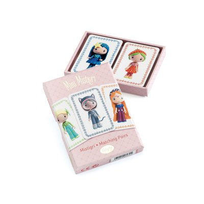 Univers Tinyly - Mini Mistigri Matching pairs DJECO