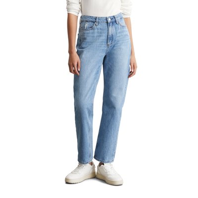 Jeans modèle Onna straight cropped sans stretch MARC O’POLO DENIM