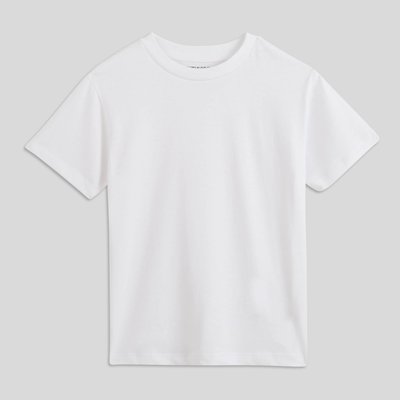 T-shirt manches courtes uni en coton BIO GOTS MONOPRIX