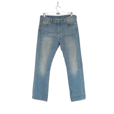Jean droit en coton - Très Bon État LEVI'S