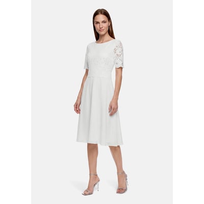 Robe de cocktail en dentelle VERA MONT