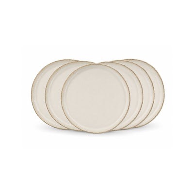Lot de 6 petites assiettes, COTON ARTIME