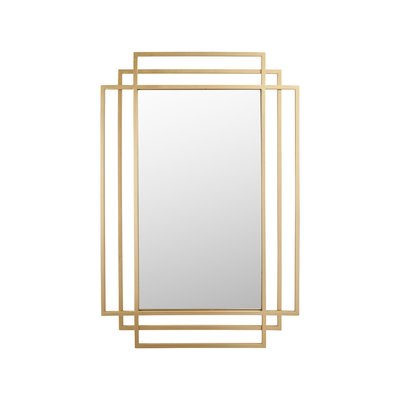 60x92cm Rectangular Multi Framed Wall Mirror SO'HOME