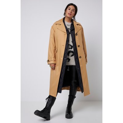 Trench-coat 2-en-1 avec gilet matelassé. STUDIO UNTOLD