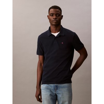 Polo in piquet a maniche corte CALVIN KLEIN JEANS