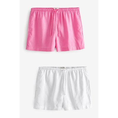 Shorts garçon à taille nouée, lot de 2 NEXT