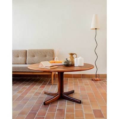 Table basse en teck Ida N°39 - Bon état DEBONGOUT