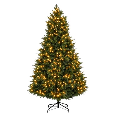 Sapin de noël à led décoratif artificiel H300 FLUFFY SIA
