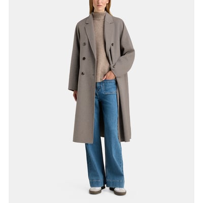 Manteau long tanguy laine double face GALERIES LAFAYETTE