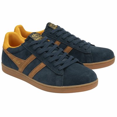Кеды из кожи Equipe II Suede GOLA