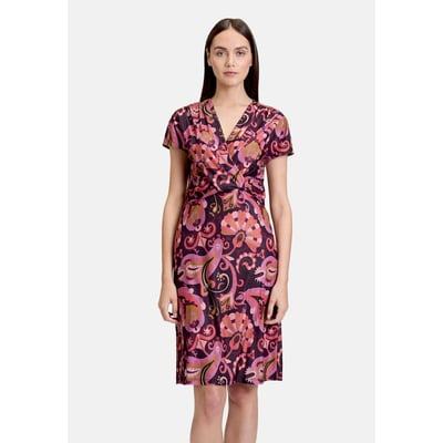 Robe en jersey à fronce CARTOON