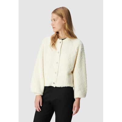 Cardigan maille bouclette IKKS