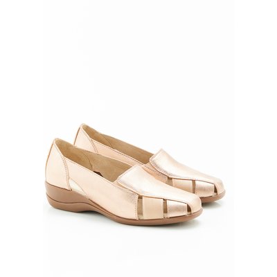 Mocassins dessus cuir DAMART