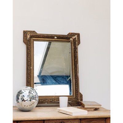 Miroir doré Georges N°250 - Bon état DEBONGOUT