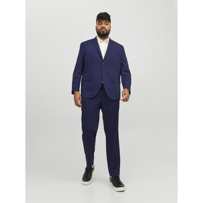 Plus Size Costumes Slim Fit Blazer croisé et pantalon de tailleur JACK & JONES