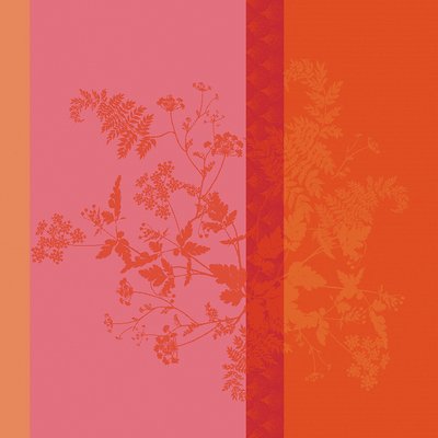Serviette pur lin OMBELLES GARNIER THIEBAUT
