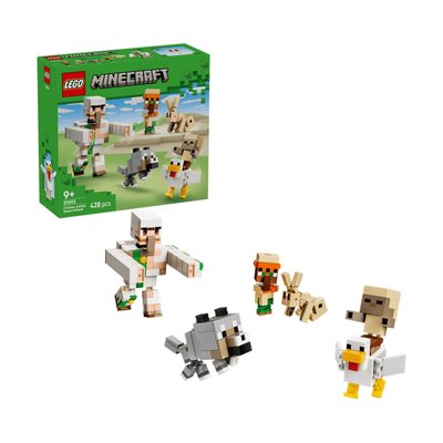 Minecraft L'attaque du désert du Poulet chevauché LEGO