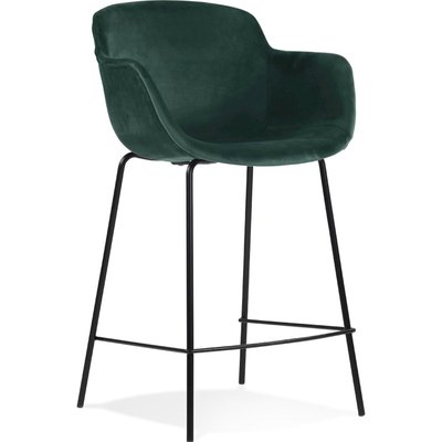 Tabouret en velours, Larissa mini KOKOON DESIGN