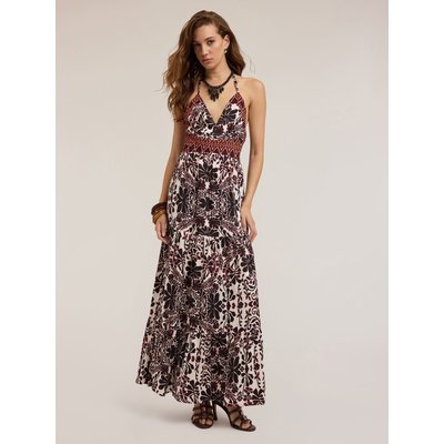 Robe d'été en viscose à motif ethnique MOTIVI