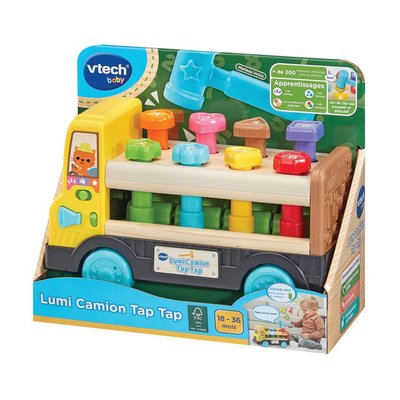 Lumi camion tap tap (jouet avec partie bois certifie fsc) VTECH