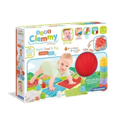 Clementoni - 17352 - Tapis Sensoriels Clemmy CLEMENTONI