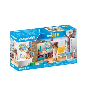 My Life Salle de bains avec douche et baignoire PLAYMOBIL