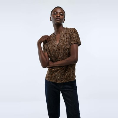 T-shirt manches courtes imprimé MONOPRIX