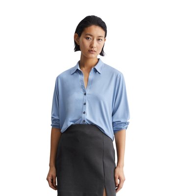 Blouse en jersey loose en LENZING™ ECOVERO™ MARC O'POLO