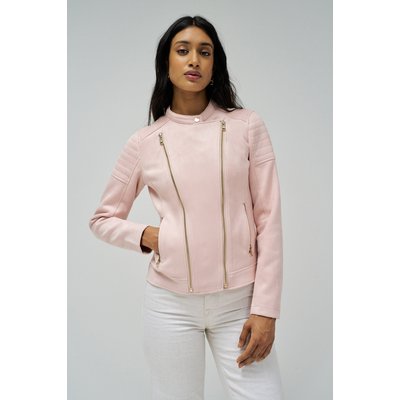 MANTEAU EN DAIM SALSA JEANS