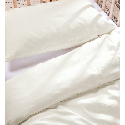 Housse de couette bébé PUR COTON BIO KADOLIS