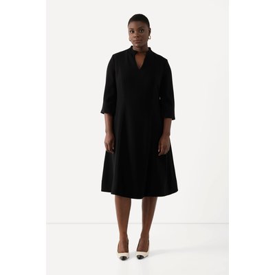 Robe midi à col montant ULLA POPKEN