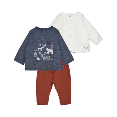 Ensemble tshirt pantalon cardigan pol SUCRE D'ORGE