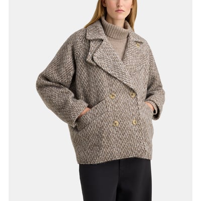 Manteau court turner chev lainé GALERIES LAFAYETTE