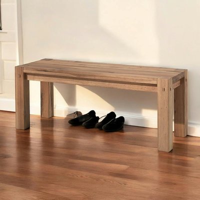 Banc bois chene massif 123cm FJORD PIER IMPORT