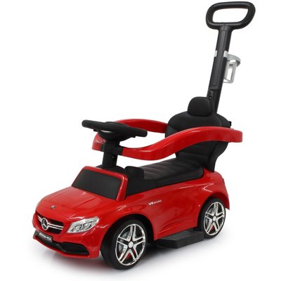 Push-Car Mercedes-Benz AMG C63 rouge 3en1 JAMARA