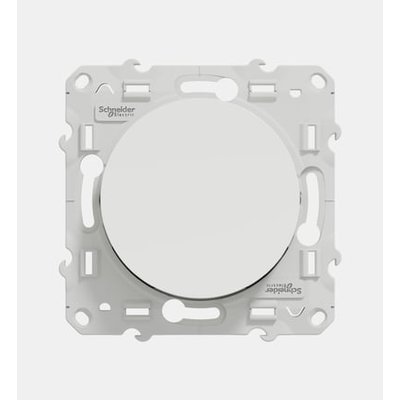 Interrupteur Va-et-vient - À Vis - 10 A - Odace Blanc SCHNEIDER ELECTRIC