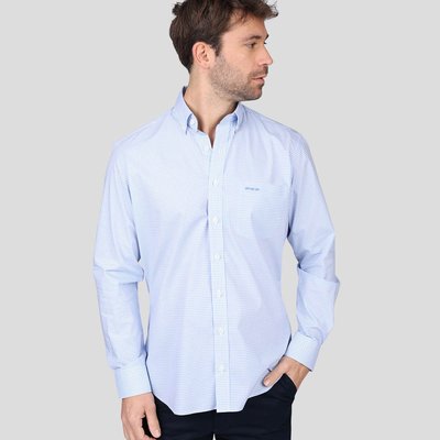 Chemise à carreaux vichy MISE AU GREEN