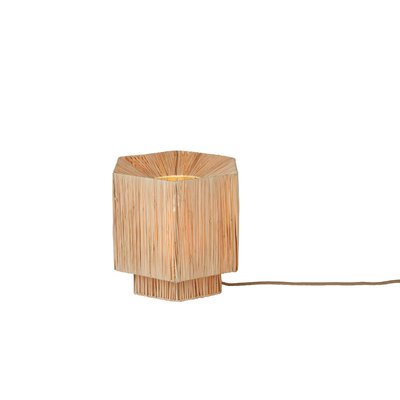 Lampe De Table Raphia PANAMA GOOD & MOJO