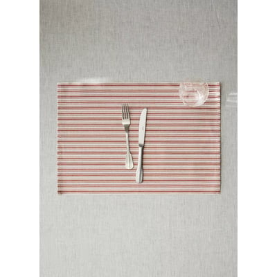 Set de table en coton à rayures MANGO HOME