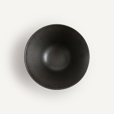 Lot de 4 assiettes creuses en grès émaillé, Kanso AM.PM